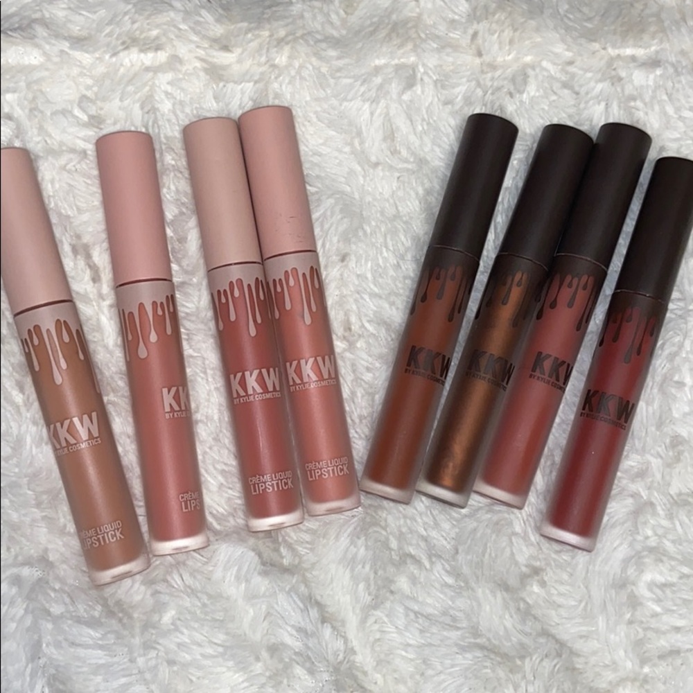 KKW x Kylie Cosmetics lipstick